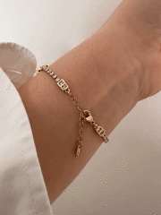 VIP 14 K KELEBEKLİ BİLEKLİK