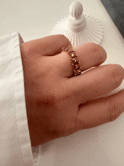 VIP KAHVERENGİ YÜZÜK