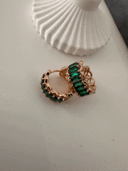 VIP YEŞİL KÜPE