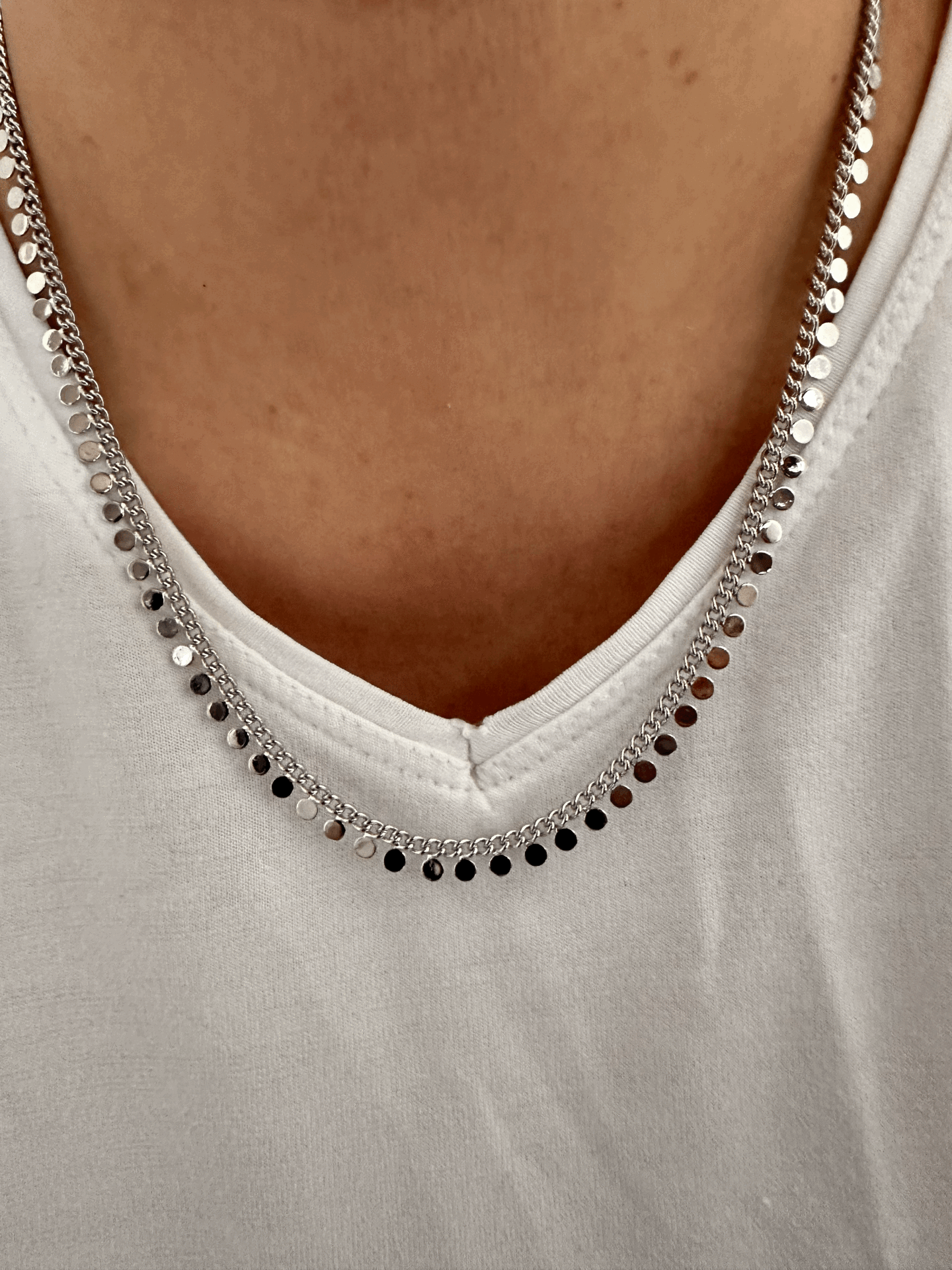 VIP SILVER EZME PUL ZİNCİR