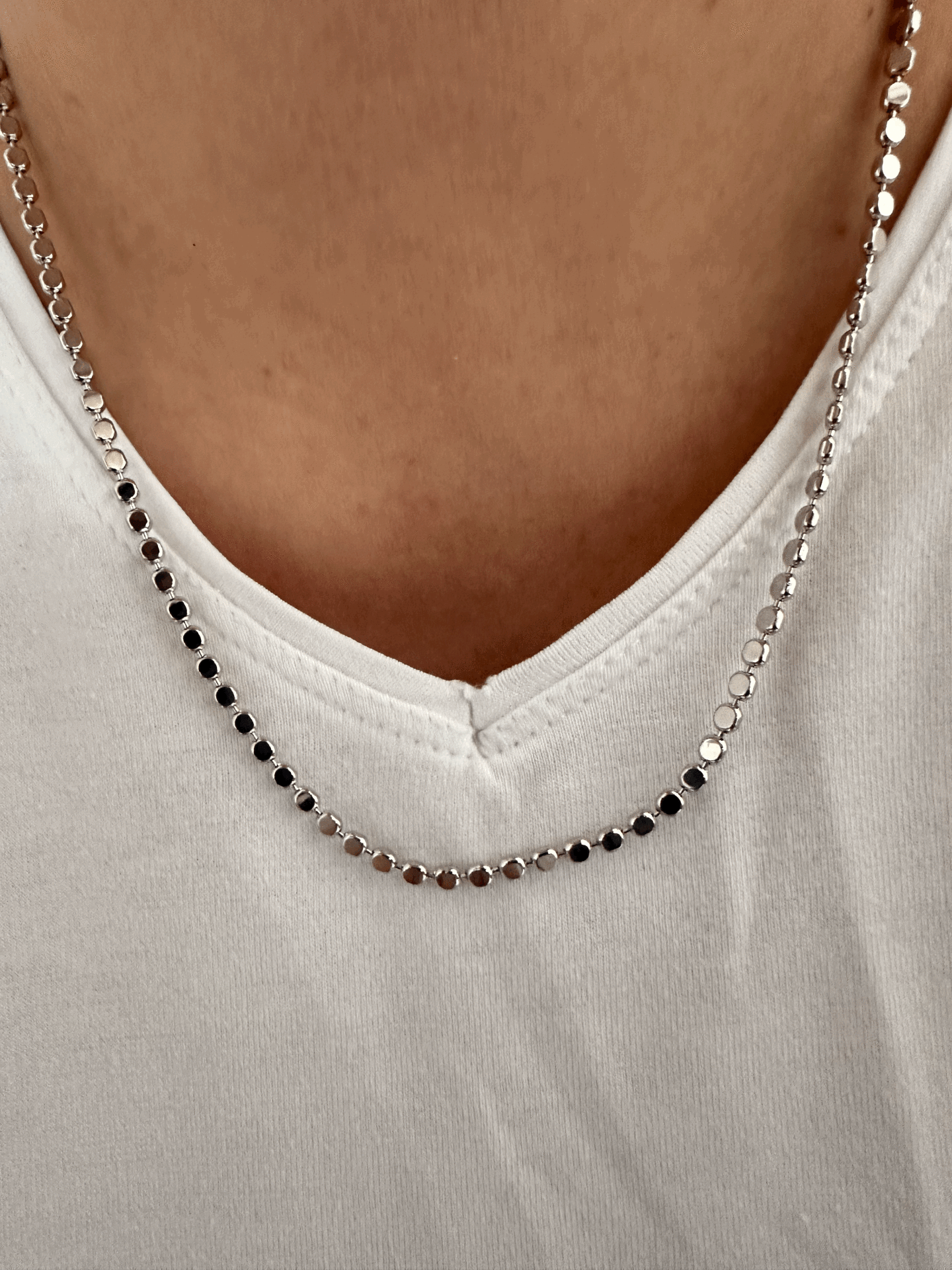 VIP SILVER 50 CM EZME ZİNCİR